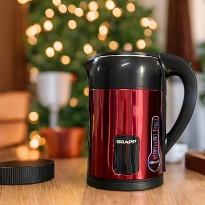 Ấm Siêu Tốc SRAPP SH-ST304 (30) 3L - Màu Ngẫu Nhiên - Hàng Chính Hãng