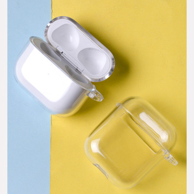 Ốp Nhựa Cứng Trong Suốt cho Airpods 3 / Airpods Pro 2 - Hàng Chính Hãng