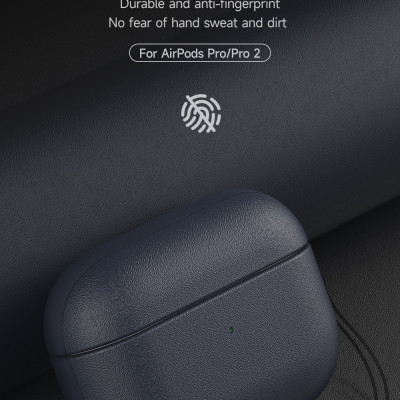 Case Ốp Bao Bảo Vệ Dành Cho Airpods Pro 2/ Airpods Pro, Dux Ducis Plen Series TPU Case - Hàng Chính Hãng