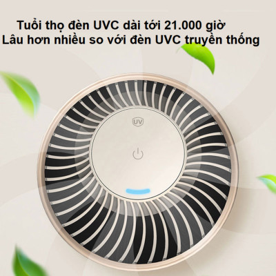 Máy khử mùi, lọc không khí ô tô dạng cốc Thương hiệu Hà Lan cao cấp Philips S3602, Công Suất 2W - Bảo Hành 24 Tháng (Hàng Nhập Khẩu)