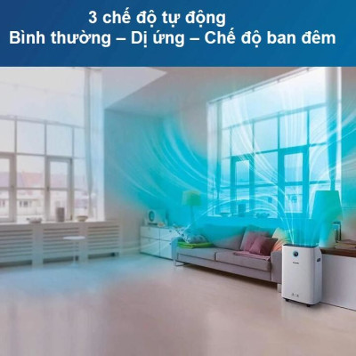 Máy lọc không khí 2 trong 1 Philips Series 3000 AC2726/00 kèm chức năng tạo độ ẩm- hàng nhập khẩu 
