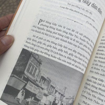 HÀ NỘI CHUYỆN XƯA PHỐ CŨ – Tạ Thu Phong – Tri Thức Trẻ – NXB Hà Nội – Bìa mềm