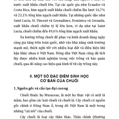 Nông Nghiệp Xanh Và Sạch - Trồng Chuối Năng Suất Cao Và Kỹ Thuật Khai Thác
