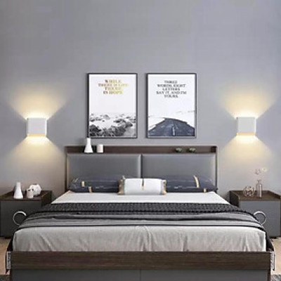 Đèn hắt tường 2 đầu LT004 -10w ,đèn phòng ngủ, đèn dẫn cầu thang, đèn trang trí, đèn rọi 2 đầu 