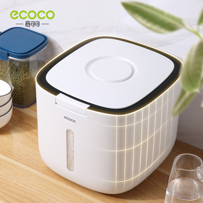 Thùng Đựng Gạo Nhà Bếp Loại 5 và 10 Kg Tặng Kèm Cốc Đong - Chống Ẩm Mốc Chống Mối Mọt
