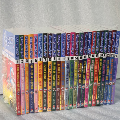 Doraemon Truyện dài trọn bộ 24 tập