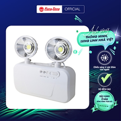 Đèn LED Chiếu sáng Khẩn cấp Rạng Đông Model: D KC02 10W Trắng