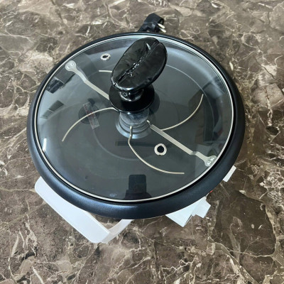 Máy rang hạt cà phê và các loại hạt tự động tích hợp điều chỉnh thời gian, thương hiệu Mỹ cao cấp Cafemasy SCR-300B - Hàng Nhập Khẩu