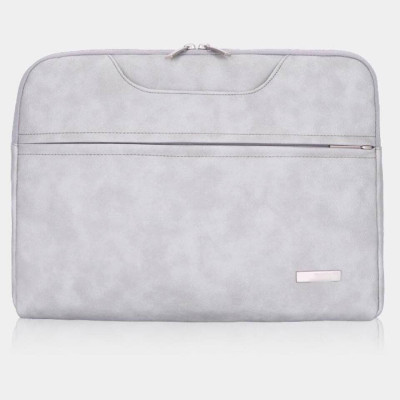 Túi xách da dành cho macbook, laptop, surface chống nước, chống sốc ưu việt - Tặng kèm ví đựng phụ kiện