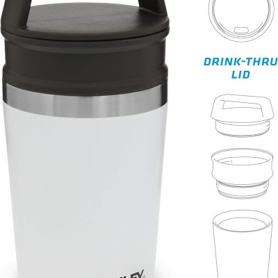 Phụ kiện nắp bình Stanley Adventure Travel Mug 236ml