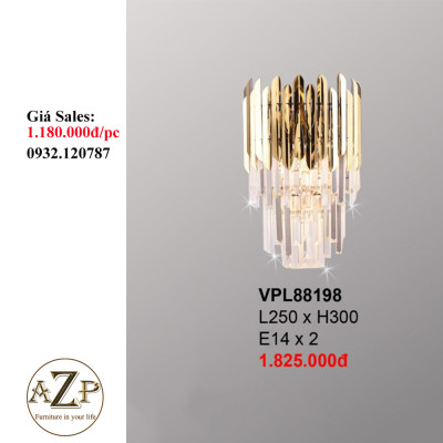 ĐÈN THẢ TRẦN PHA LÊ / ĐÈN THÔNG TẦNG TRANG TRÍ PHÒNG KHÁCH / PHÒNG NGỦ / CẦU THANG / KHÔNG GIAN SANG TRỌNG AZP-88198 phong cách đương đại, hàng nhập khẩu AZP