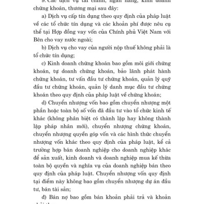 Luật thuế giá trị gia tăng năm 2024 - bản in 2025