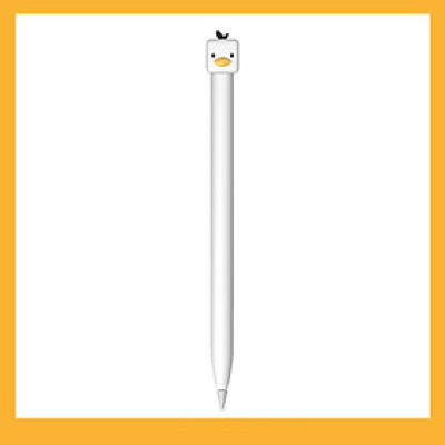 Bao Silicon Ducky cho bút Apple Pencil 1 / Pencil 2 / Pencil Pro - Hàng Chính Hãng