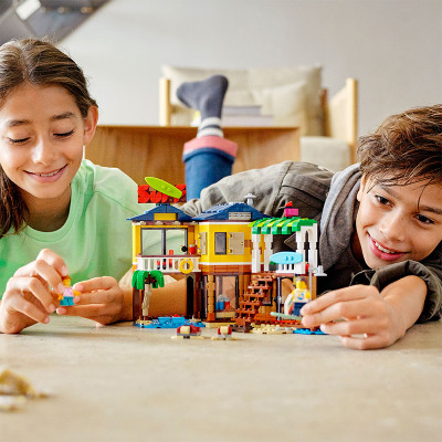 Đồ chơi LEGO Creator Nhà Lướt Sóng Bãi Biển 31118