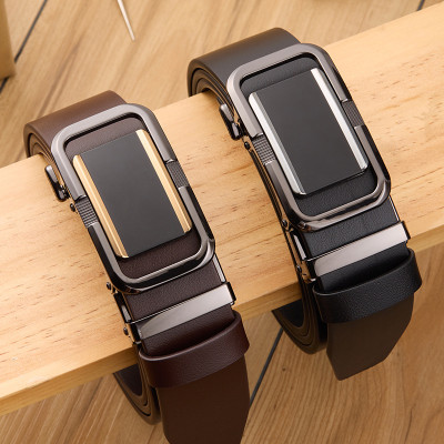 Thắt lưng nam DA BÒ THẬT - BEE GEE N8034