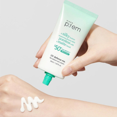 Kem Chống Nắng Make p:rem Vật Lý Kiềm Dầu Khô Ráo (50ml)