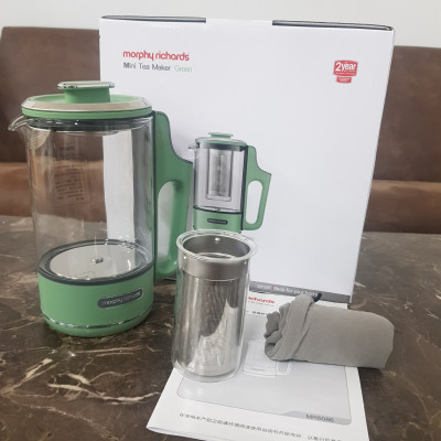 Bình đun nước, pha trà đa chức năng thương hiệu cao cấp Morphy Richards MR6086 - Hàng Nhập Khẩu