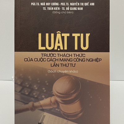 Luật tư trước thách thức của cuộc cách mạng công nghiệp lần thứ tư (Sách chuyên khảo)