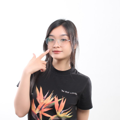 Gọng kính cận 8004 chất liệu memory titan thời trang mắt kính OURESS nam nữ siêu nhẹ siêu bền