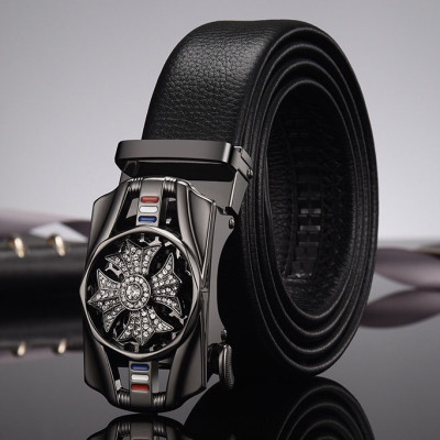 Thắt lưng nam khóa tự động dây da bền đẹp mẫu HOT thiết kế lịch lãm phù hợp đi làm đi chơi mẫu TLXX225