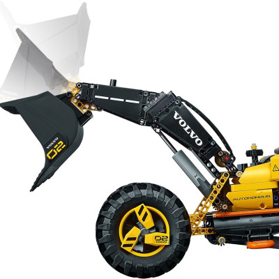 Bộ lắp ráp LEGO Technic 42081 - Xe Máy Xúc Volvo ZEUX (1167 Chi Tiết)