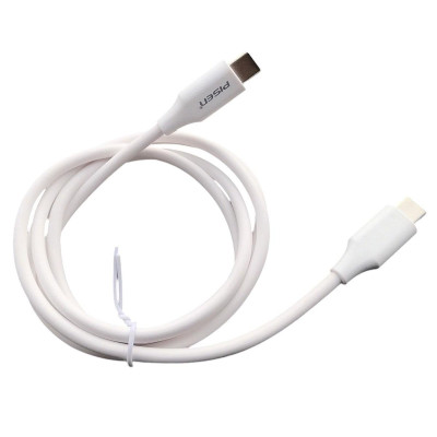 Cáp Sạc Pisen Quick - Mr White USB-C PD 100W 1 m - Global - Pisen CC-PD02-1000