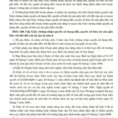 Luật Đất Đai Và Các Văn Bản Hướng Dẫn Mới Nhất