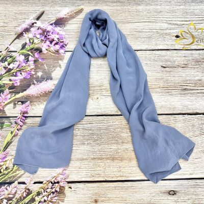 Khăn Lụa Truyền Thống SenSilk - Silk Shawl 100% Pure Silk - Quà Tặng Khăn Lụa Cao Cấp - Silk Gift for Men Women