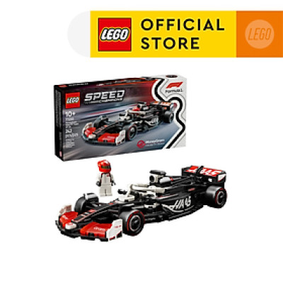 LEGO SPEED CHAMPIONS 77250 Đồ Chơi Lắp Ráp Xe Đua MoneyGram Haas F1 Team VF-24 (242 chi tiết)