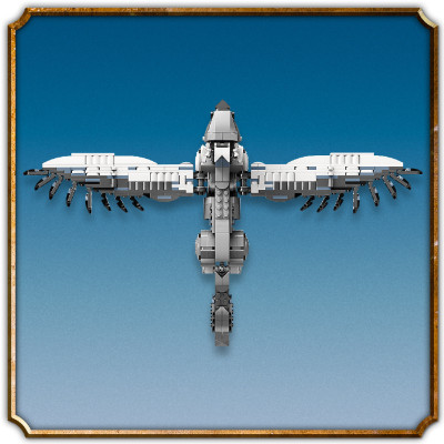 LEGO HARRY POTTER 76427 Đồ Chơi Lắp Ráp Mô Hình Bằng Mã (723 chi tiết)