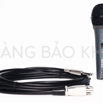 MK-638 Microphones Cầm Tay Dynamic Kèm 4.5m Dây JTS - HÀNG CHÍNH HÃNG