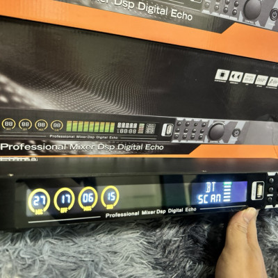 Vang Cơ Lai Số JBI (X-10)- Phiên bản Mới - CHIP DSP Effect (Echo -+ Rever mền mại) - Chống Hú FBX 4 cấp độ - Hàng Nhập Khẩu