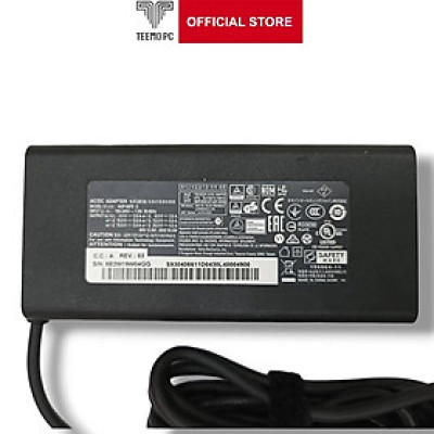 Sạc Tương Thích Cho MSI Laptop Prestige 15 14 A10M A10RAS A10SC A10RB i7-10710U 90w- Hàng Nhập Khẩu New Seal TEEMO PC X50
