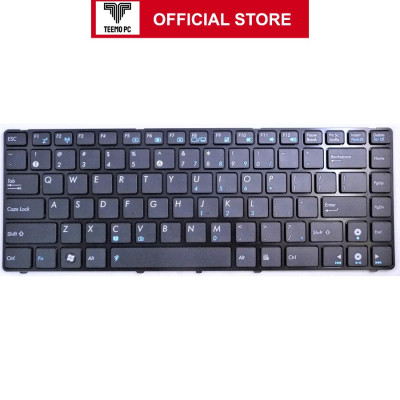 Bàn Phím Tương Thích Cho Laptop Asus A42J A42Ja A42Jb A42Jc - Hàng Nhập Khẩu New Seal TEEMO PC KEY967