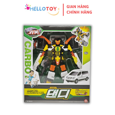 Đồ Chơi Mô Hình Lắp Ráp Xe Hơi Biến Hình Cỡ Lớn HELLO CARBOT Dandy