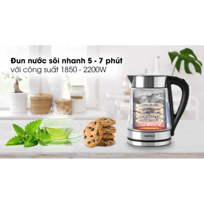 Bình đun siêu tốc HafeleT-602C- Hàng chính hãng (535.43.732)