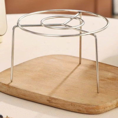 Giá Đựng Inox 24 Xiên Hình Tròn Dọc Cho Nồi Chiên Không Dầu - Chất Liệu Thép Không Gỉ - HÀNG CHÍNH HÃNG MINIIN
