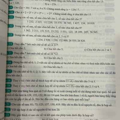  Sách - Bồi Dưỡng Học Sinh Giỏi Toán 6 - Dùng chung cho các bộ SGK hiện hành