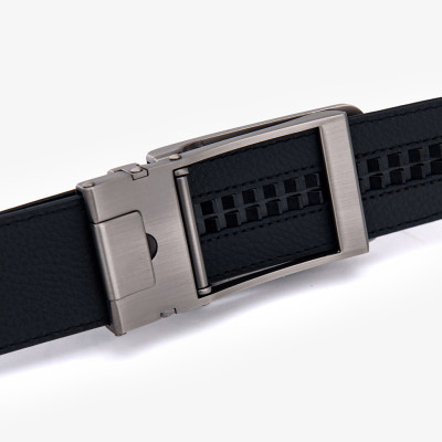 Thắt Lưng Nam Công Sở Da Bò LG35-Dây nịt nam-Dây lưng nam-Thắt lưng mang quần jean