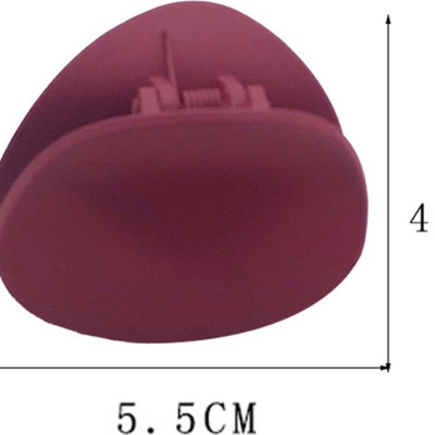COMBO 2 Kẹp Tóc Càng Cua 8 Răng  Kiểu Dáng Hàn Quốc Chắc Chắn Màu Sắc Sang Trọng - Giao Màu Ngẫu Nhiên - MP128.2