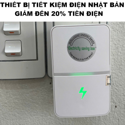 Thiết Bị Tiết Kiệm Điện Nhật Bản – Công Nghệ Thông Minh, Giảm Ngay 20% Tiền Điện Từng Tháng ĐÈN LED