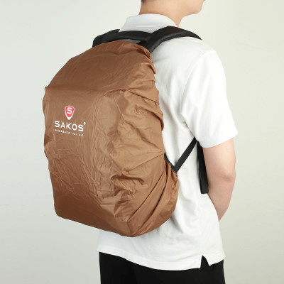 Áo Trùm Ba Lô - Size S - Sakos SDC020BNZSNG - Màu Nâu