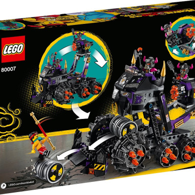LEGO Monkie Kid 80007 - Xe Tăng Sừng Bò