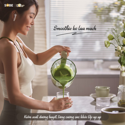 Máy Làm Sữa Hạt BEAR Đa Năng 1.75L Máy Xay Nấu Đa Năng Máy Xay Sinh Tố Máy Xay Hạt Nhuyễn Mịn Chống Ồn Tốt SB-SH17V - Hàng Chính Hãng