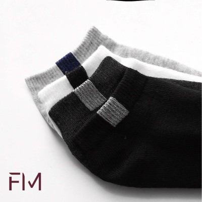 Vớ nam, nữ cổ ngắn, thoáng khí, ôm chân - FORMEN SHOP- FMCA042