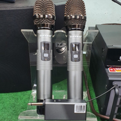 Micro Không Dây Guinness M-810D Hàng Chính Hãng