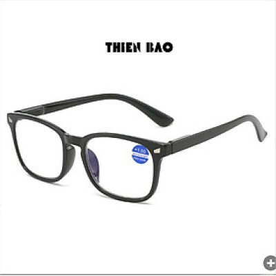 Kính lão thị, viễn thị, kính đọc sách Nam nữ thể thao toàn viền KT024 hàng đẹp chuẩn độ rõ chữ, bản lề lò xo  loại I