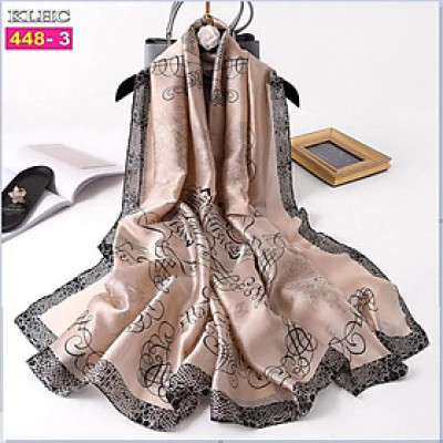 KHĂN CHOÀNG CỔ LỤA THỜI TRANG CAO Cấp XỊN SÒ MS448-3