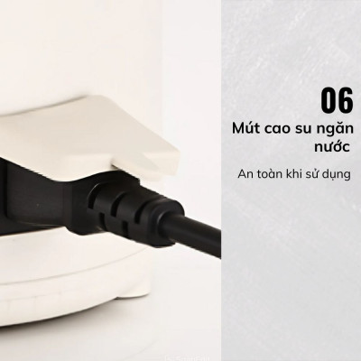 Máy Làm Sữa Hạt Daewoo 1.2L DWSM-1512, tặng Cẩm Nang 50 Công Thức - Máy Xay Nấu Đa Năng - Hàng chính hãng