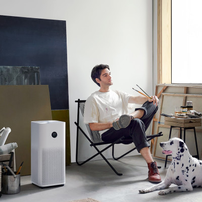 Máy Lọc Không Khí Xiaomi Mi Air Purifier 4 (BHR5096GL) - Hàng Chính Hãng